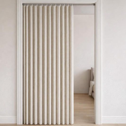 Rideau porte d'entrée