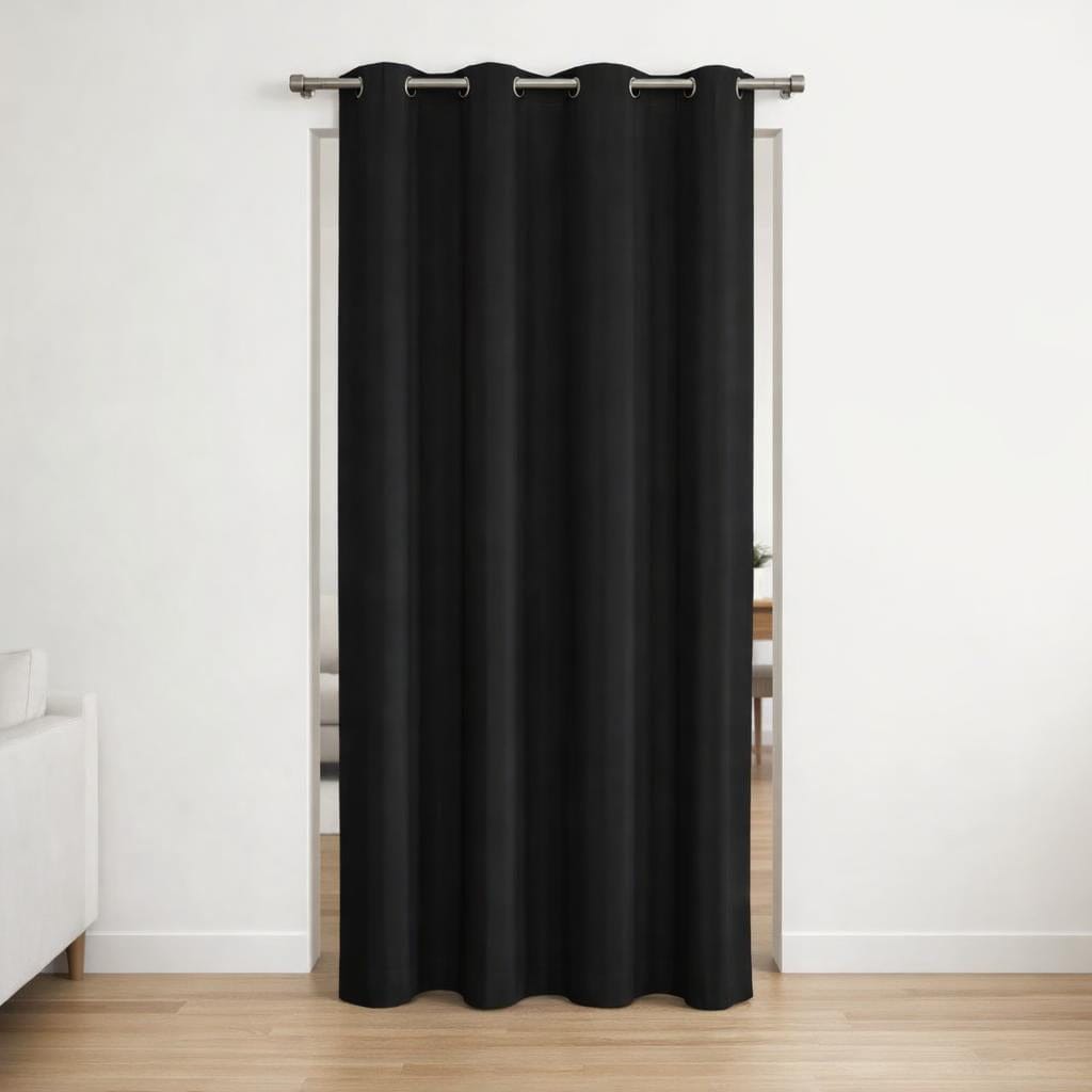 Rideau porte thermique