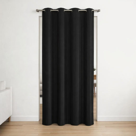 Rideau porte thermique