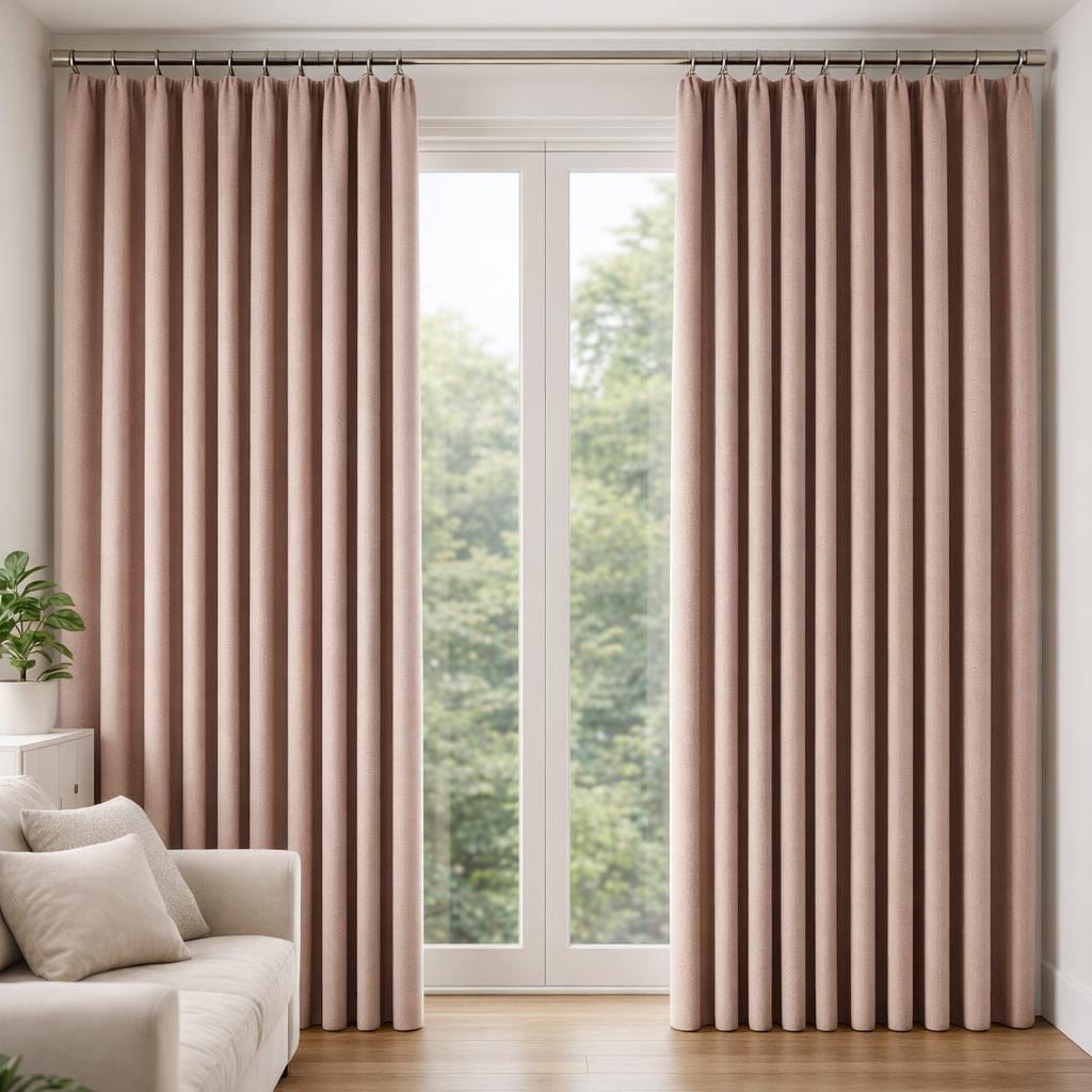 Rideau pour baie vitrée