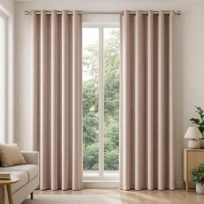 Rideau pour baie vitrée coulissante