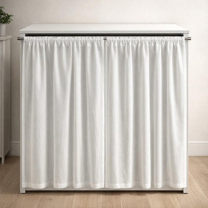 Rideau pour cacher placard