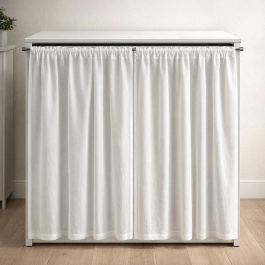 Rideau pour cacher placard