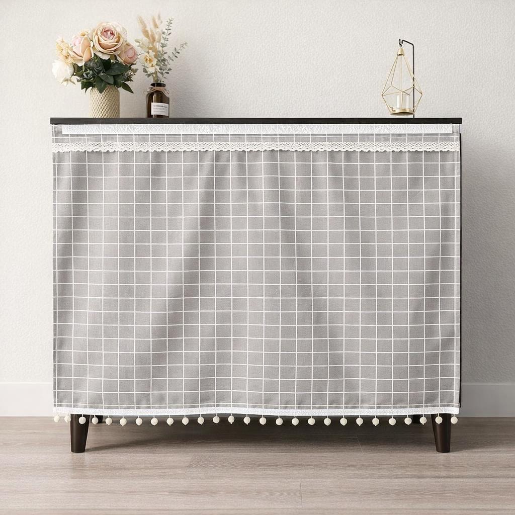 Rideau pour cacher placard cuisine