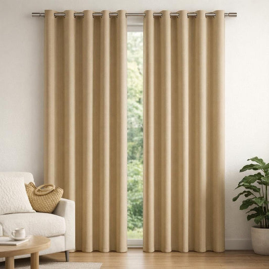 Rideau pour grande baie vitrée