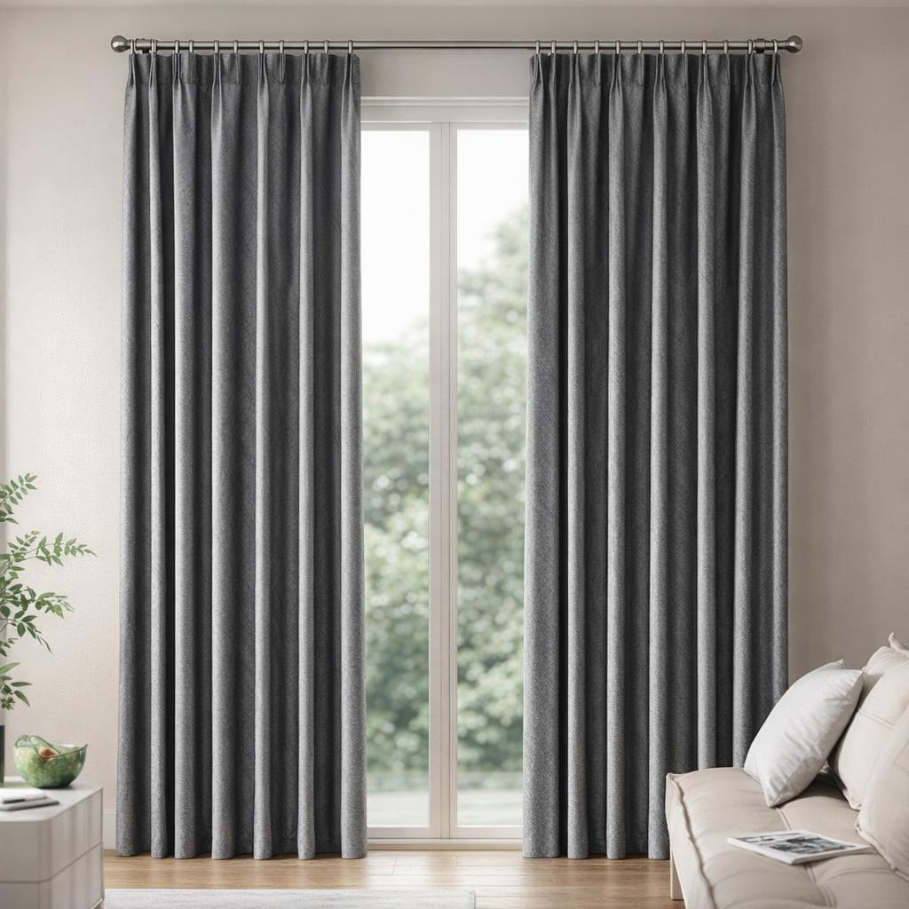 Rideau pour isolation thermique