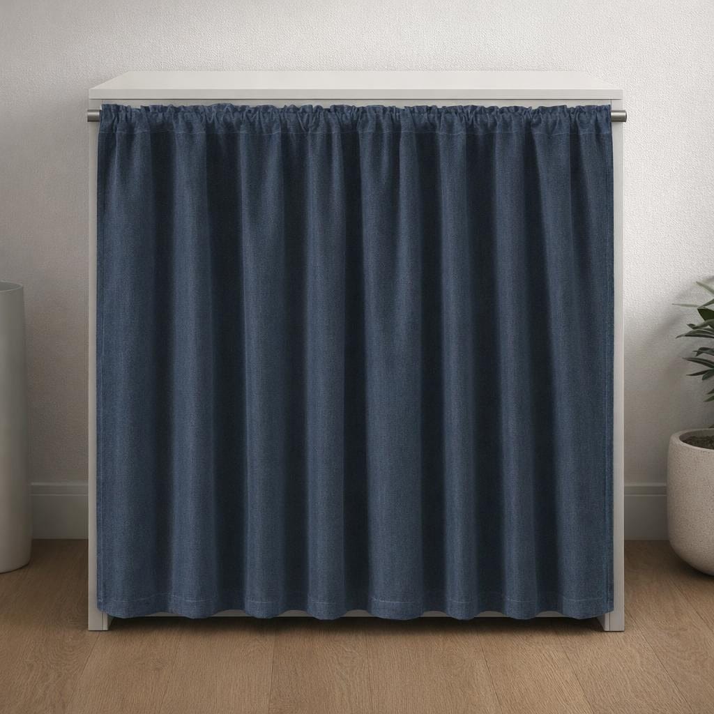 Rideau pour placard cuisine