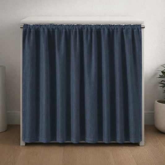 Rideau pour placard cuisine