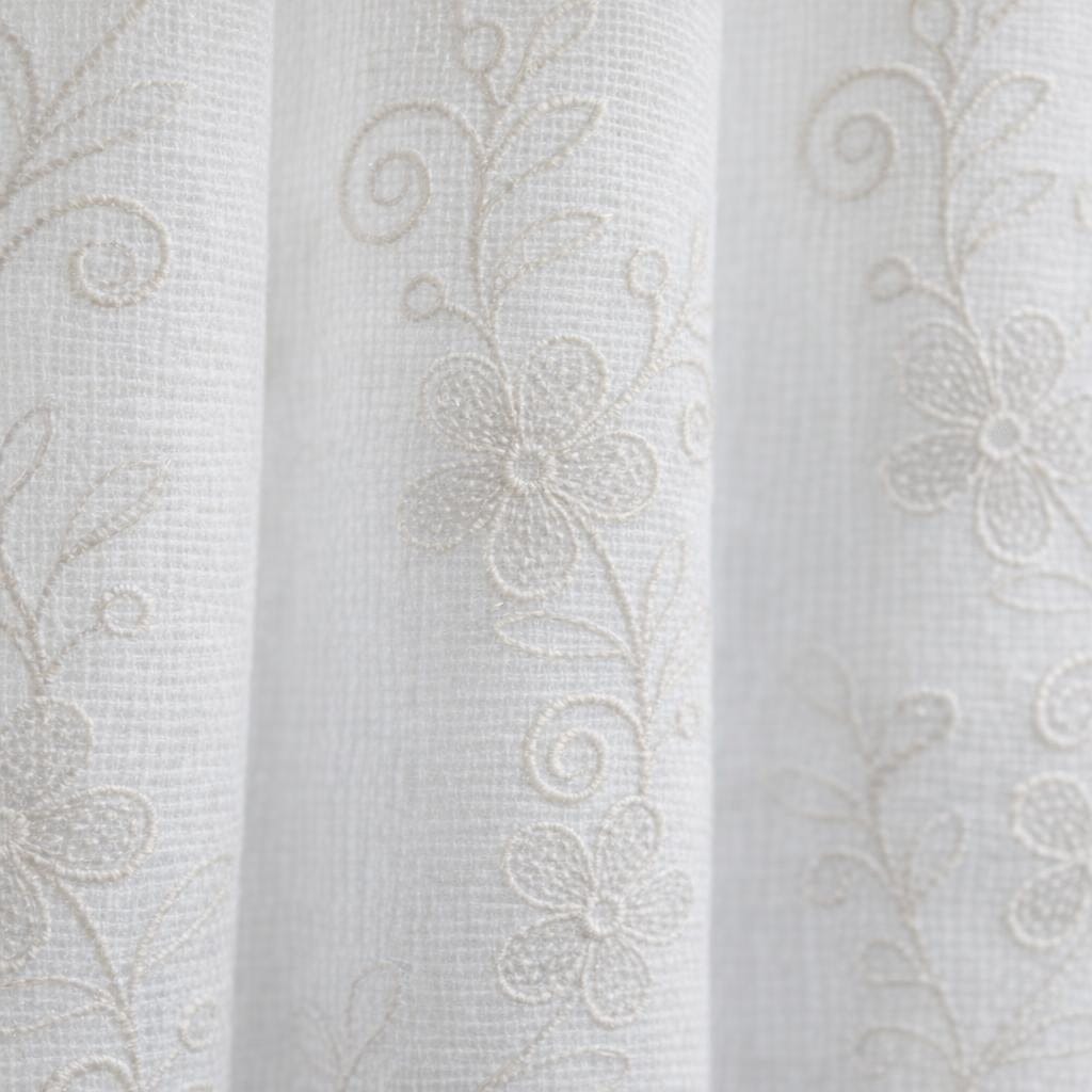 Rideau salon voilage