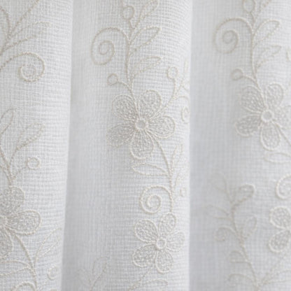 Rideau salon voilage