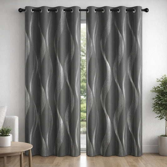 Rideau semi occultant