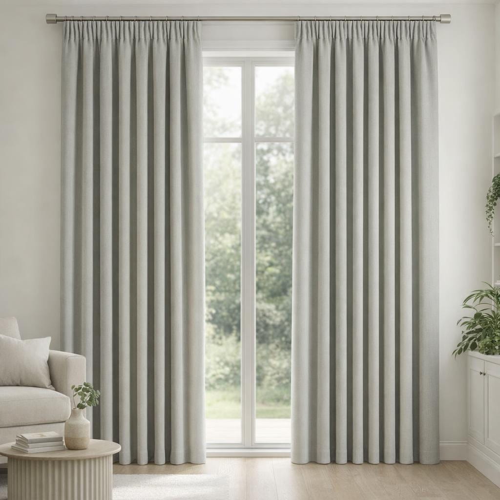 Rideau sur baie vitrée
