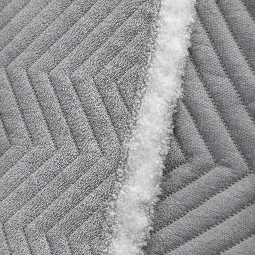 Rideau thermique velours côtelé