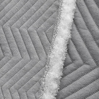 Rideau thermique velours côtelé