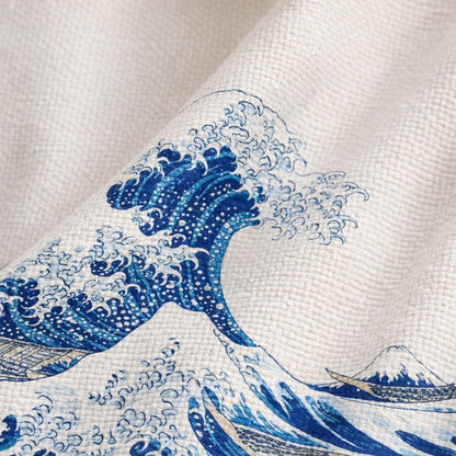 Rideau traditionnel japonais