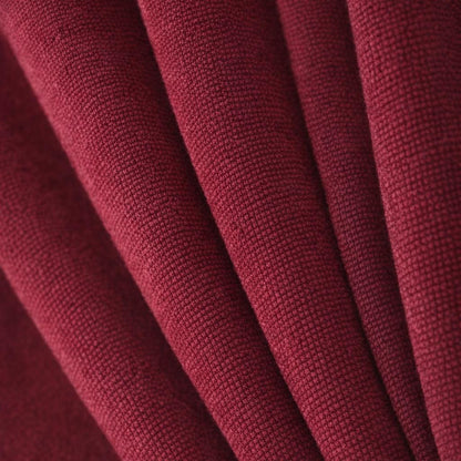 Rideau velours rouge théâtre