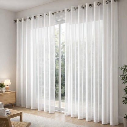 Rideau voilage baie vitrée