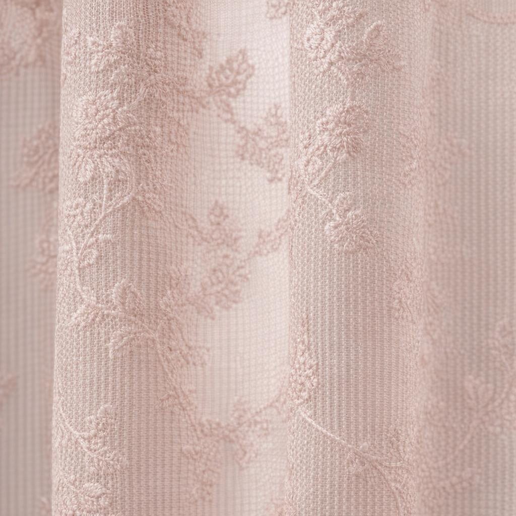 Rideau voilage beige