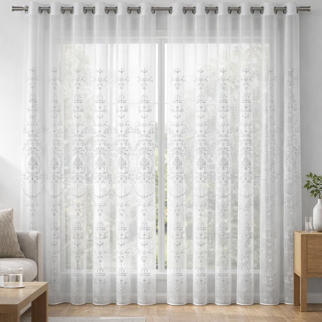 Rideau voilage chambre