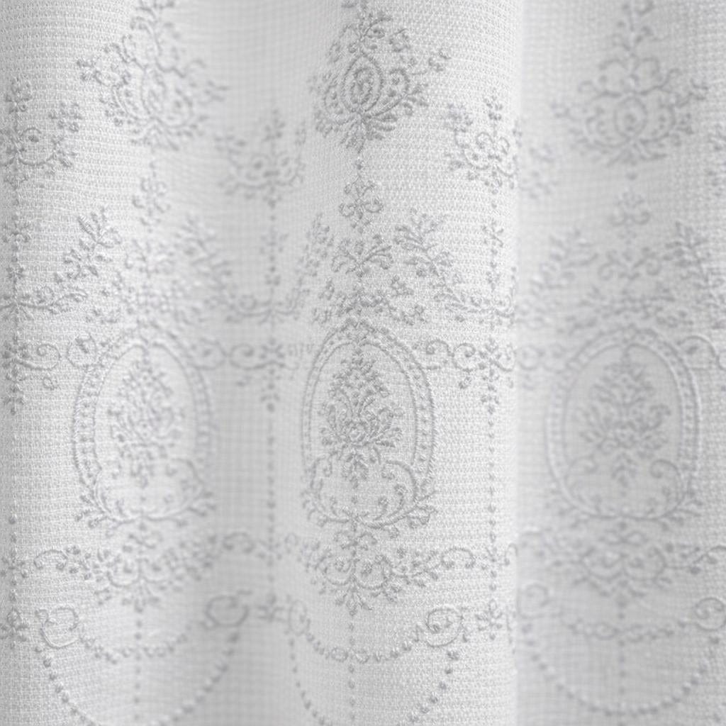 Rideau voilage chambre