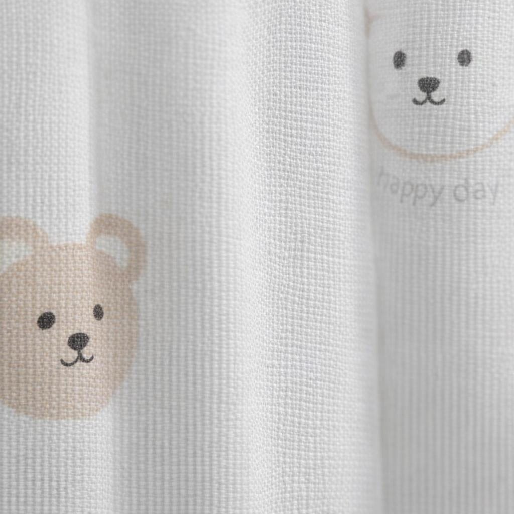 Rideau voilage chambre enfant