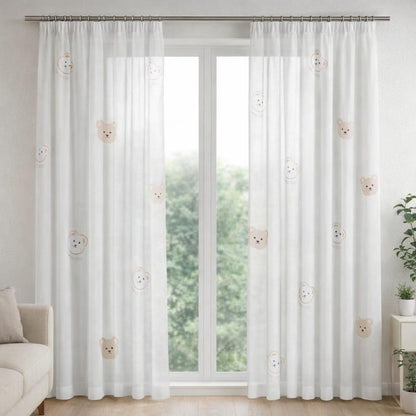 Rideau voilage chambre enfant