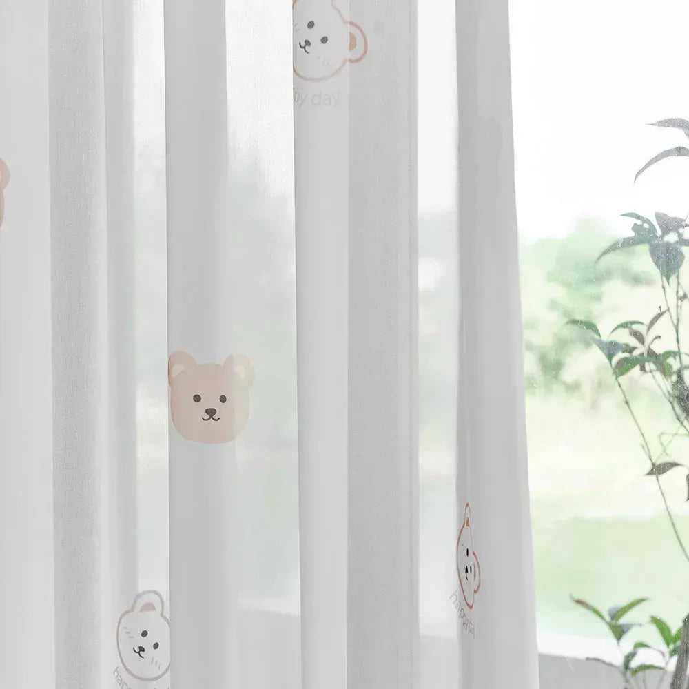 Rideau voilage chambre enfant