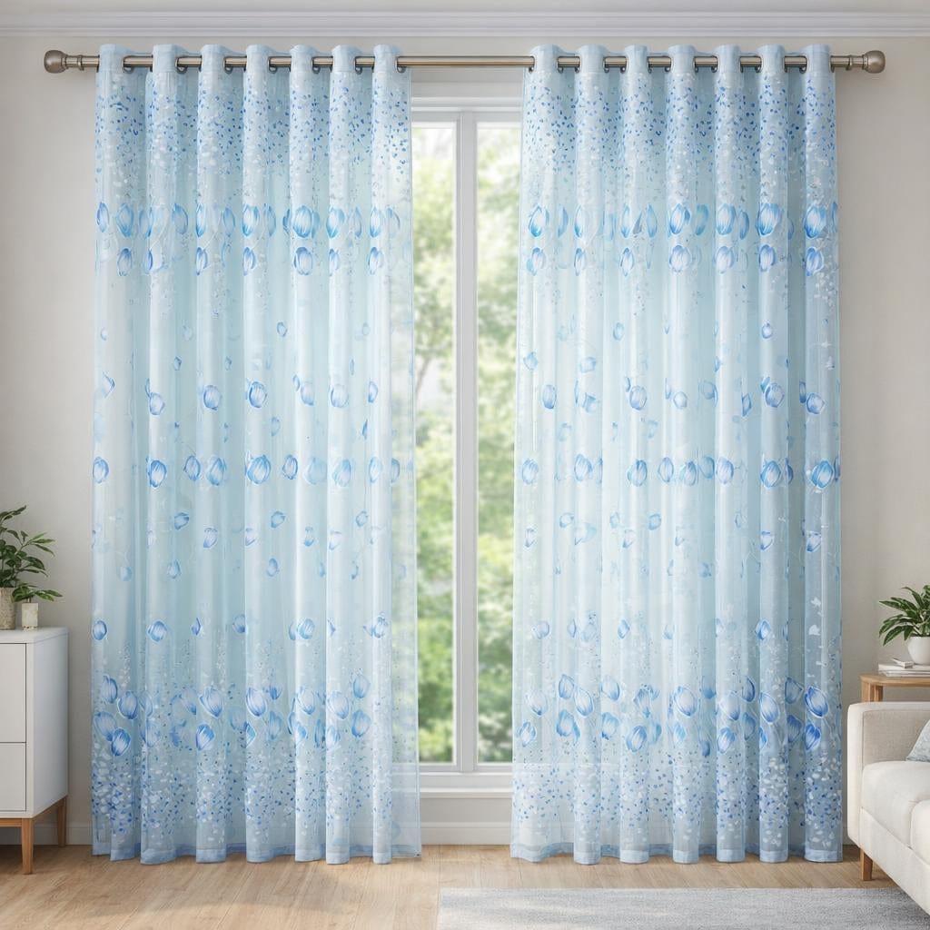 Rideau voilage cuisine