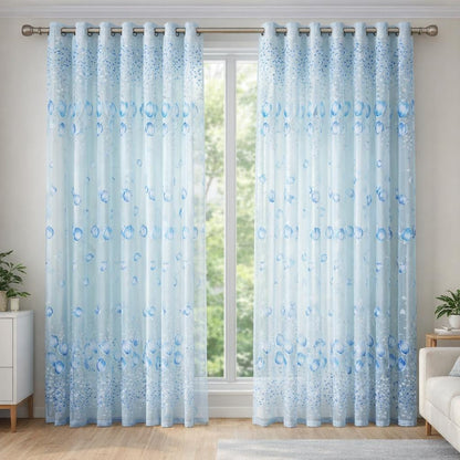 Rideau voilage cuisine