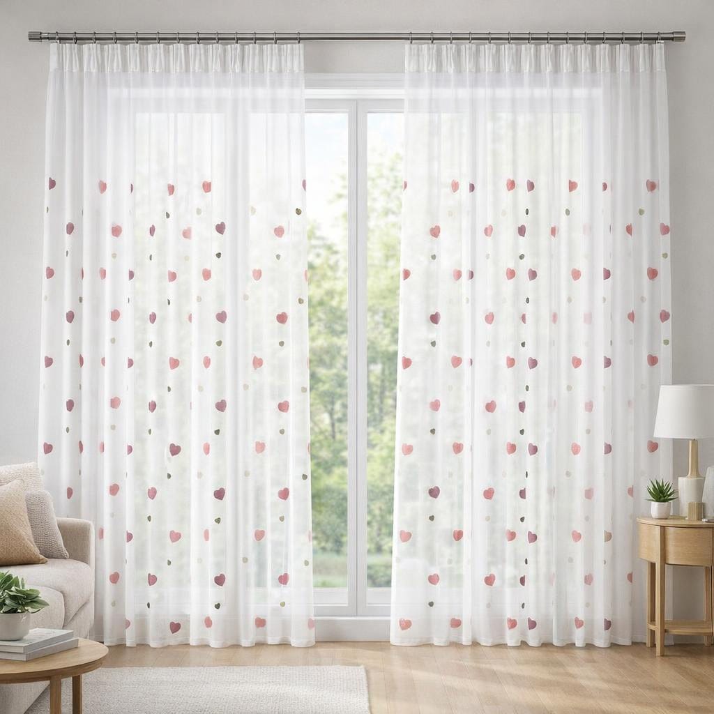 Rideau voilage enfant