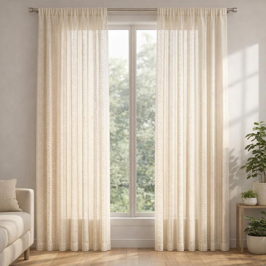 Rideau voilage fenetre