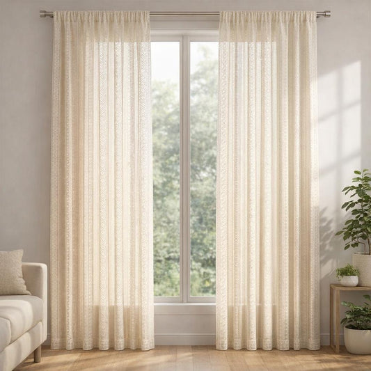 Rideau voilage fenetre