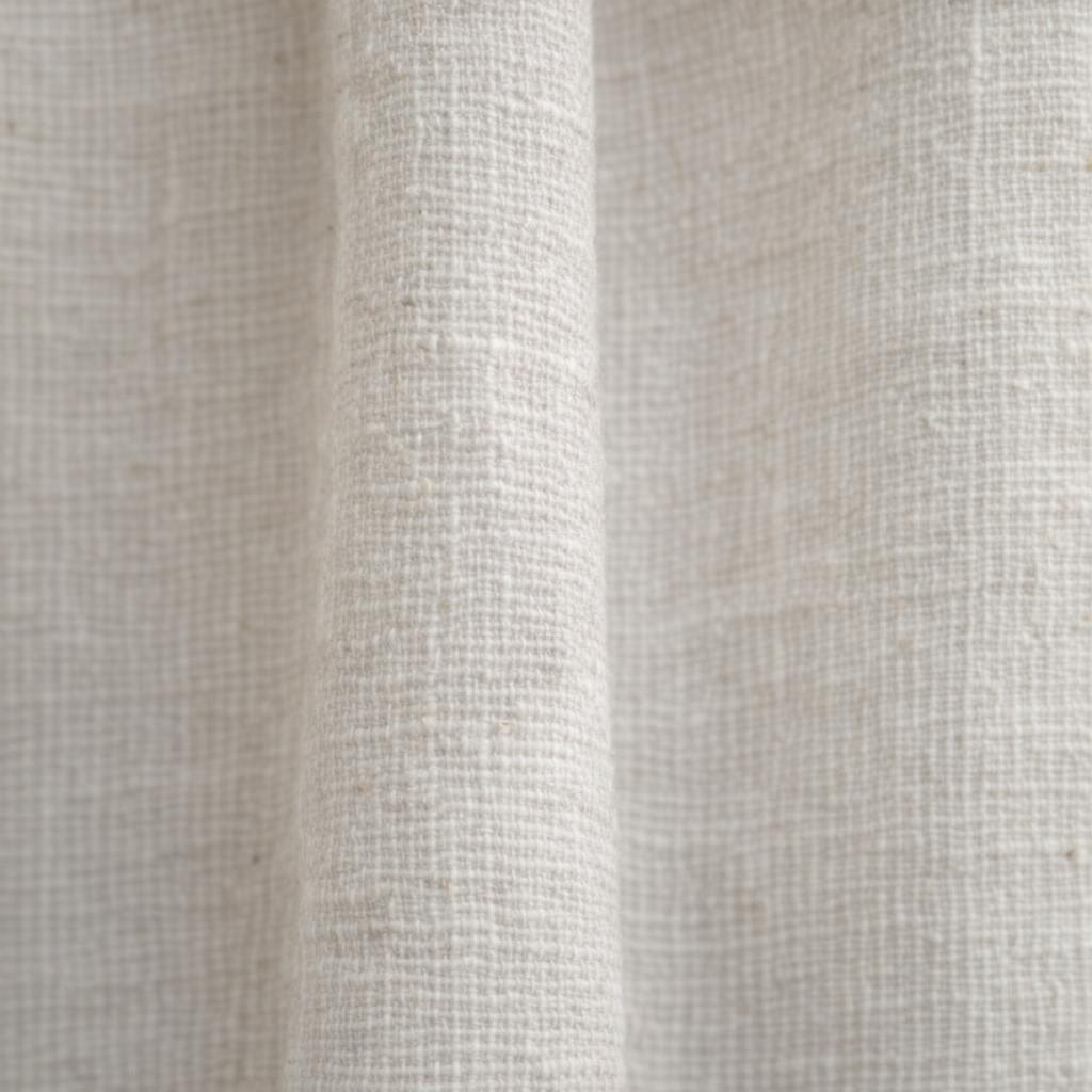 Rideau voilage lin