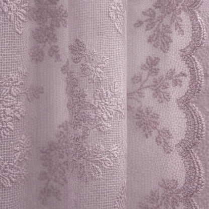 Rideau voilage moderne couleur