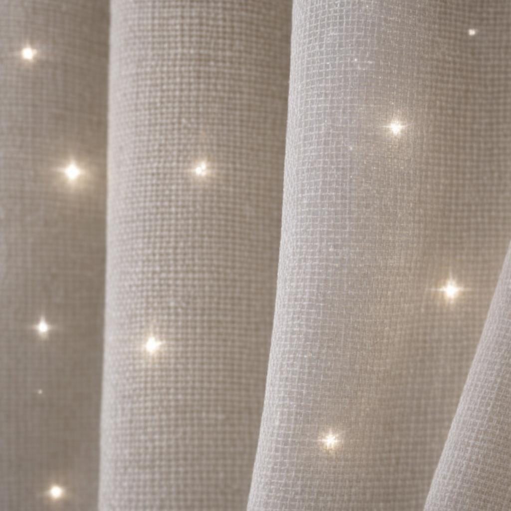 Rideau voilage occultant