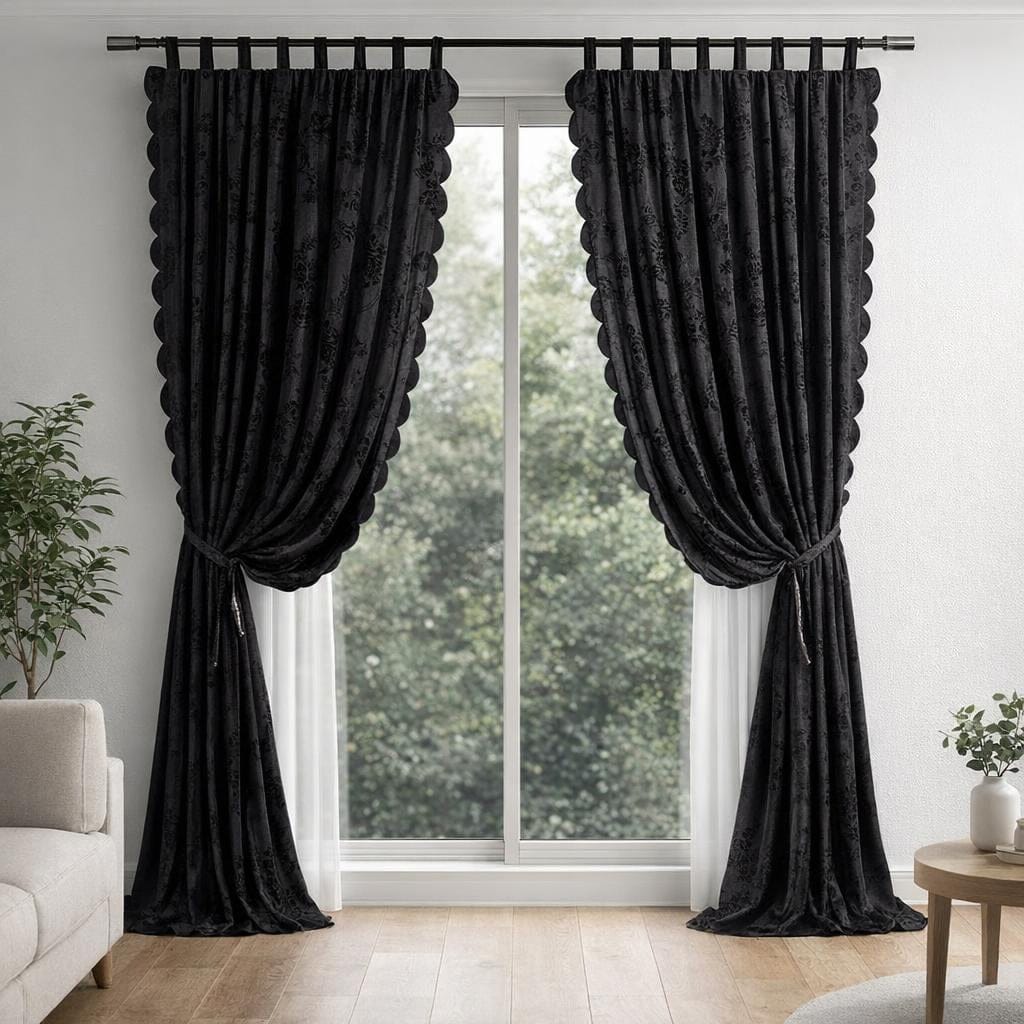 Rideau voilage pas cher