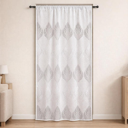 Rideau voilage porte fenetre