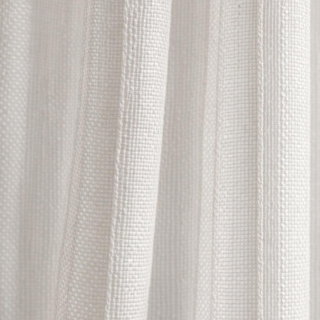 Rideau voilage pour baie vitrée