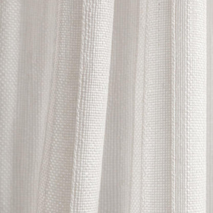 Rideau voilage pour baie vitrée