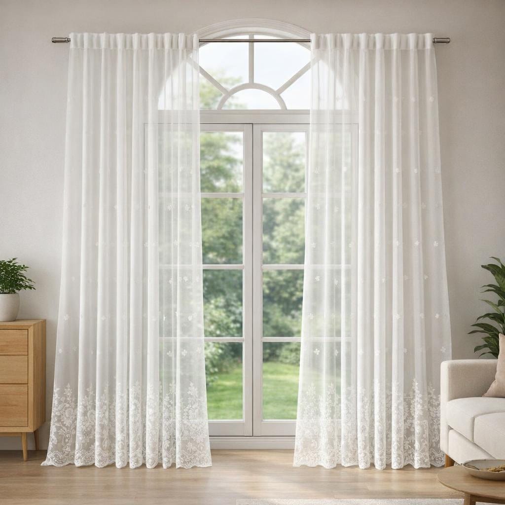 Rideau voilage pour cuisine