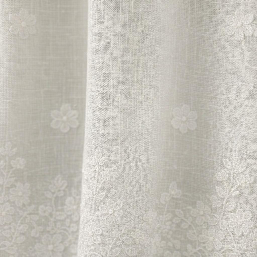 Rideau voilage pour cuisine