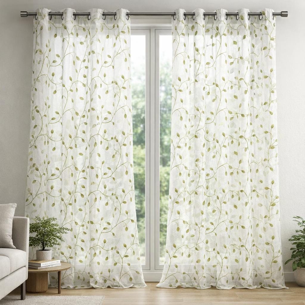 Rideau voilage pour fenetre