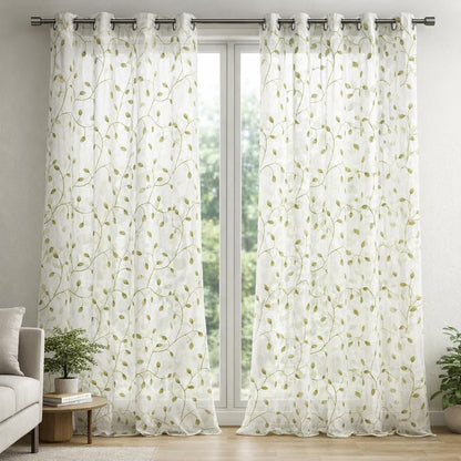 Rideau voilage pour fenetre