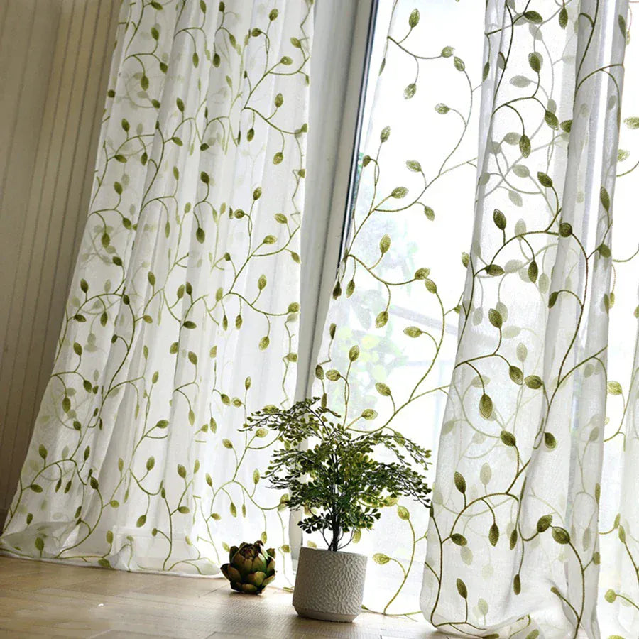Rideau voilage pour fenetre