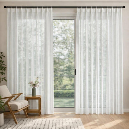 Rideau voilage pour salon