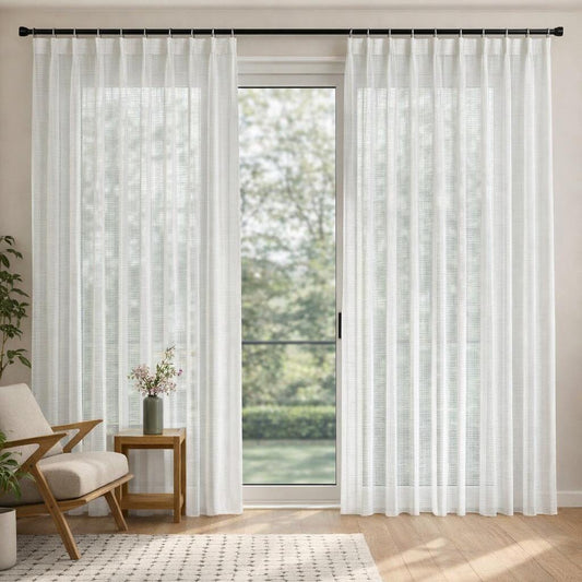 Rideau voilage pour salon