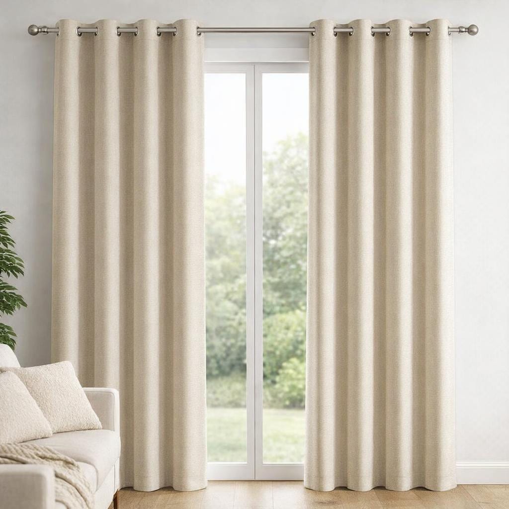 Rideaux baie vitrée moderne