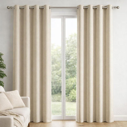 Rideaux baie vitrée moderne