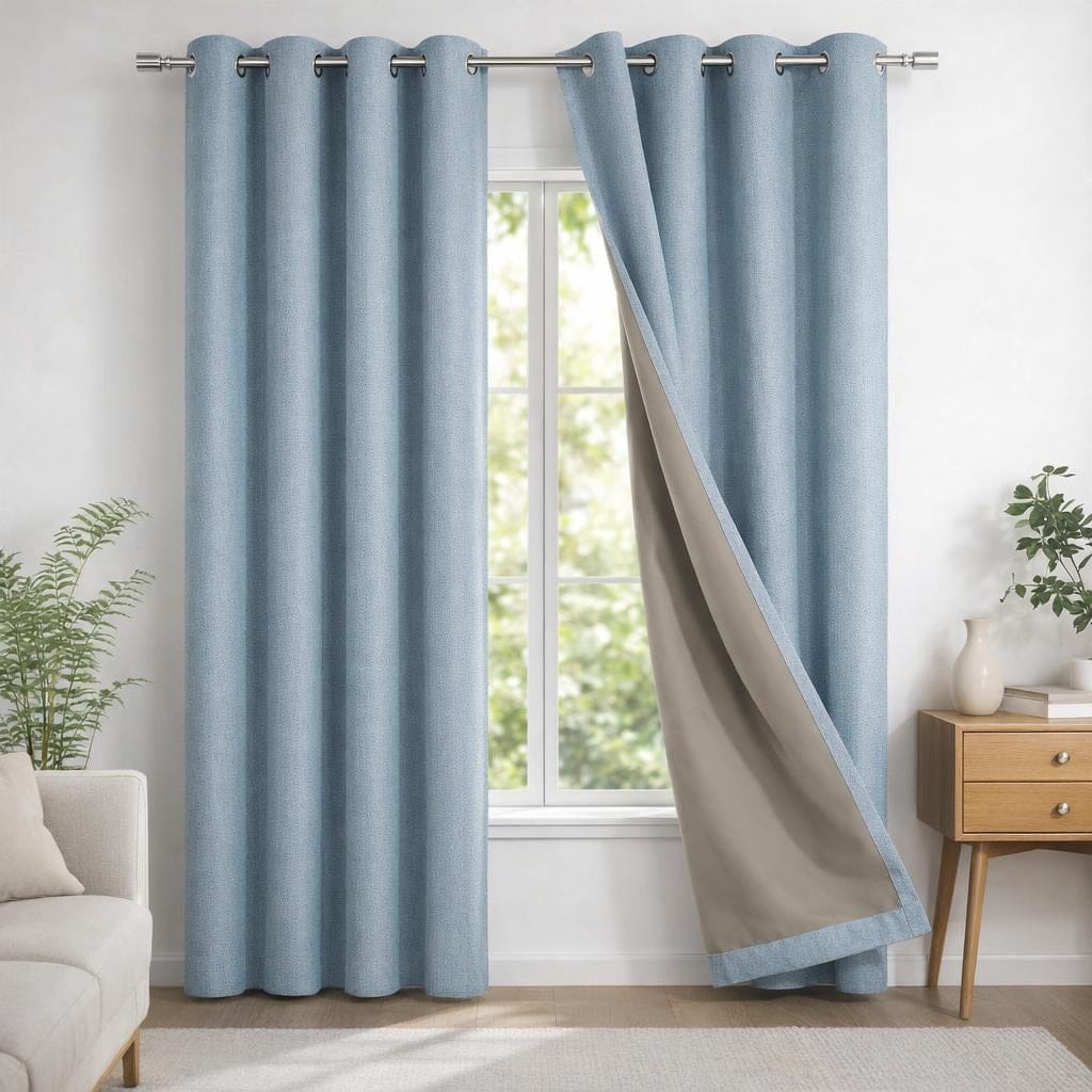 Rideaux chambre à coucher moderne