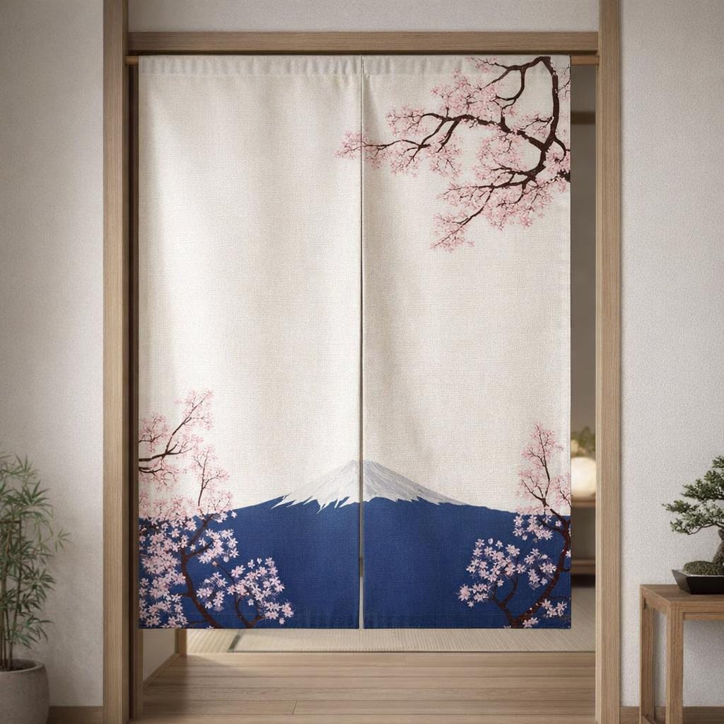 Rideaux chinois japonais